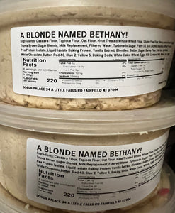 A Blonde Named Bethany Pro-Dough