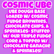 Load image into Gallery viewer, Cosmic Ube Glam Cookie

