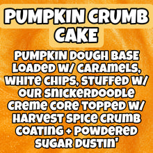 Load image into Gallery viewer, Pumpkin Crumb Cake Glam Cookie
