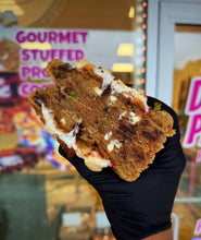 Load image into Gallery viewer, Rainbow Cookie S’mores Glam Cookie
