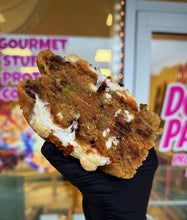 Load image into Gallery viewer, Rainbow Cookie S’mores Glam Cookie
