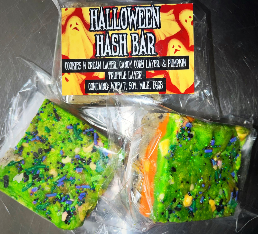 Halloween Hash Bar