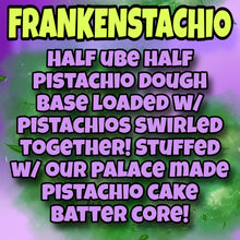 Load image into Gallery viewer, Frankenstachio Glam Cookie
