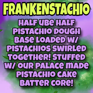 Frankenstachio Glam Cookie
