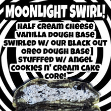 Load image into Gallery viewer, Moonlight Swirl (Cream Cheese Oreo) Glam Cookie
