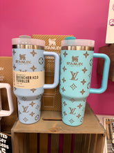 Load image into Gallery viewer, LV Stanley 40oz
