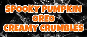 Spooky Pumpkin Oreo Creamy Crumbles