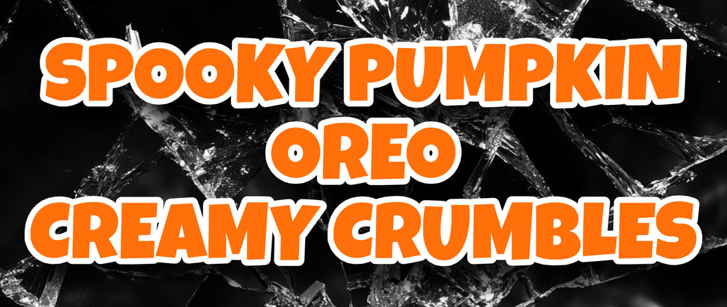 Spooky Pumpkin Oreo Creamy Crumbles