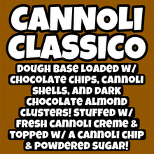 Load image into Gallery viewer, Cannoli Classico Glam Cookie
