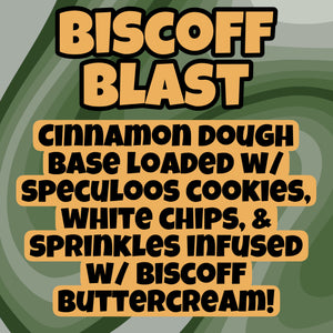 Biscoff Blast Glam Cookie