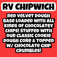Load image into Gallery viewer, RV Chipwich Glam Cookie
