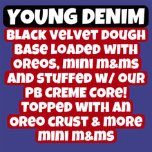 Load image into Gallery viewer, Young Denim Glam Cookie
