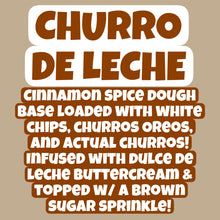 Load image into Gallery viewer, Churro De Leche Glam Cookie
