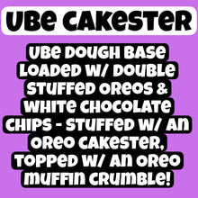 Load image into Gallery viewer, Ube Cakester Glam Cookie
