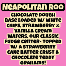 Load image into Gallery viewer, Neapolitan Roo Glam Cookie
