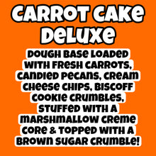 Load image into Gallery viewer, Carrot Cake Deluxe Glam Cookie
