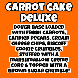 Carrot Cake Deluxe Glam Cookie