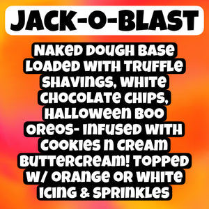 Jack-O-Blast Glam Cookie👻