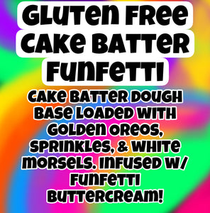 GF Cake Batter Funfetti Glam Cookie