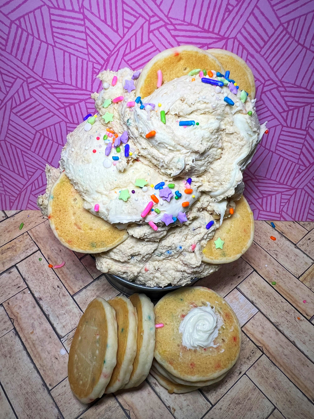 Funfetti Flapjack Pro-Dough