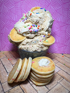 Funfetti Flapjack Pro-Dough