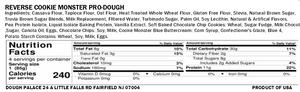 Miss Cookie Monster Pro-Dough