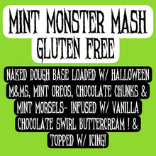 Load image into Gallery viewer, GF Mint Monster Mash Glam Cookie
