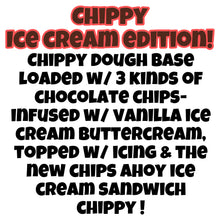 Load image into Gallery viewer, Chippy Ice Cream Edition Glam Cookie

