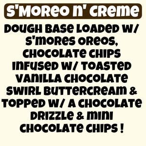 S’moreo n’ Creme Glam Cookie