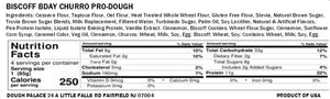 PB& J Xtreme Pro-Dough