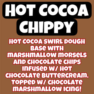 Hot Cocoa Chippy Glam Cookie