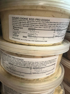 Sugar Cookie Kiss Pro-Dough