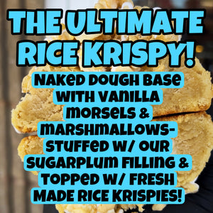 The Ultimate Rice Krispy Glam Cookie