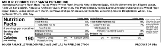 Milk n’ Cookies Pro-Dough