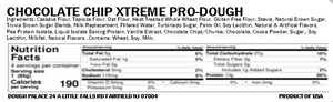Chocolate Chip Xtreme Pro-Dough
