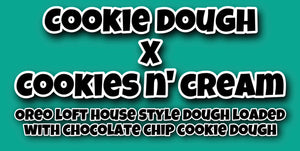 Cookie Dough x C&C Xtreme Glam Cookie