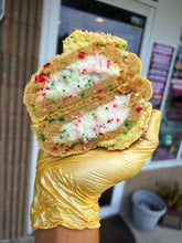 Load image into Gallery viewer, Cake Batter Roo Glam Cookie🎅🏼🌴
