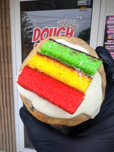 Load image into Gallery viewer, Rainbow Cookie Cheesecake Glam Cookie
