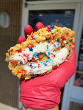 Load image into Gallery viewer, The Patriot Funfetti Glam Cookie
