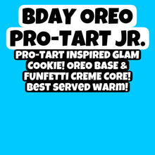 Load image into Gallery viewer, Birthday Cake Ore Pro-Tart Jr🎅🏼🌴

