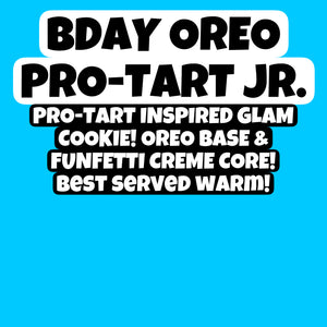Birthday Cake Ore Pro-Tart Jr🎅🏼🌴