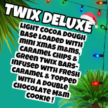 Load image into Gallery viewer, Twix Deluxe Glam Cookie🎅🏼🌴
