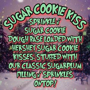 Sugar Cookie Kiss Glam Cookie