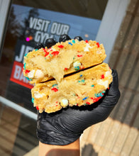 Load image into Gallery viewer, Red, White &amp; Krispies Glam Cookie
