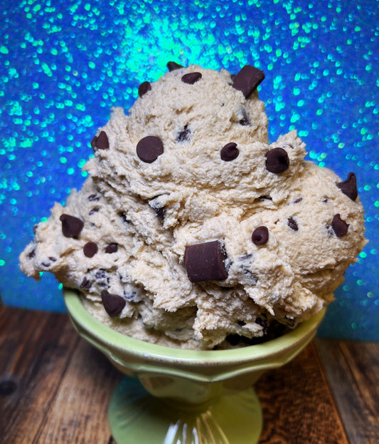 Chocolate Chip Xtreme Pro-Dough – edible protein cookie dough from Dough Palace