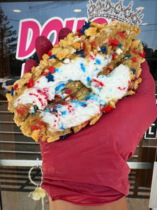 The Patriot Funfetti Glam Cookie