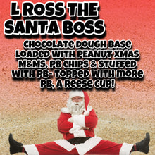 Load image into Gallery viewer, L-Ross Santa Boss Glam Cookie🎅🏼🌴
