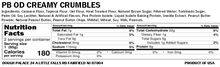 Load image into Gallery viewer, PB OD Creamy Crumbles

