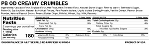 PB OD Creamy Crumbles