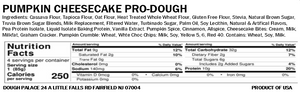 Pumpkin Cheesecake Pro-Dough